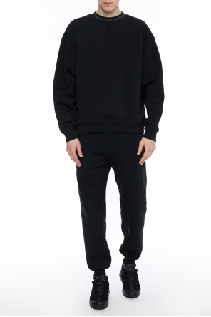 Embroidered logo sweatshirt, zdjęcie 2 Embroidered logo sweatshirt od Acne